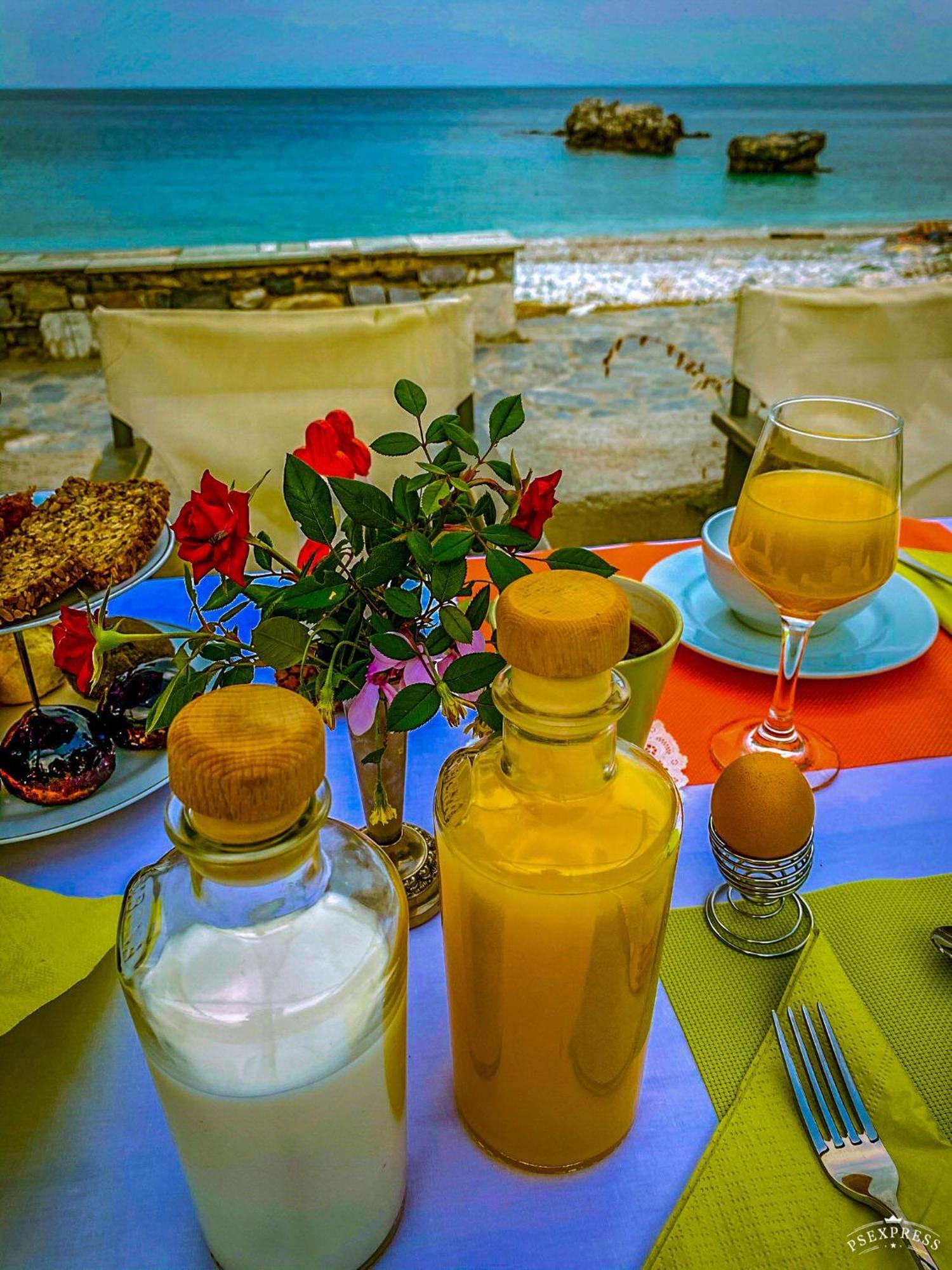 Beachfront Pelion Getaways - Palia Damouchari Suites Extérieur photo