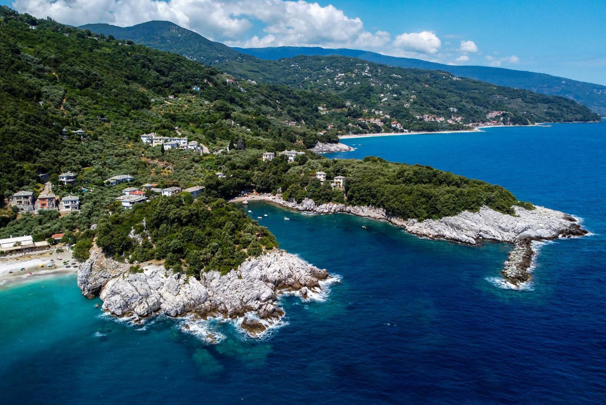 Beachfront Pelion Getaways - Palia Damouchari Suites Extérieur photo