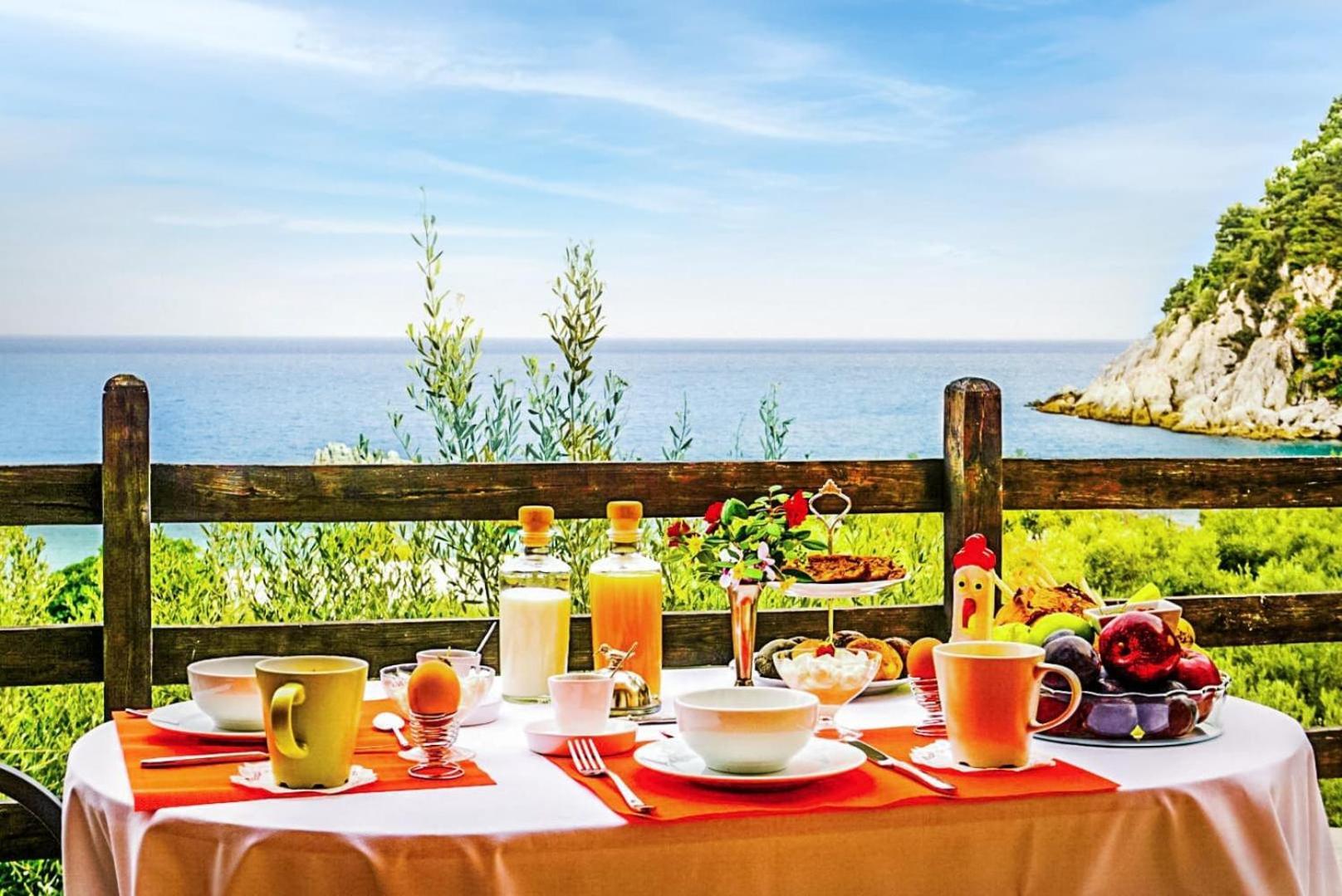 Beachfront Pelion Getaways - Palia Damouchari Suites Extérieur photo