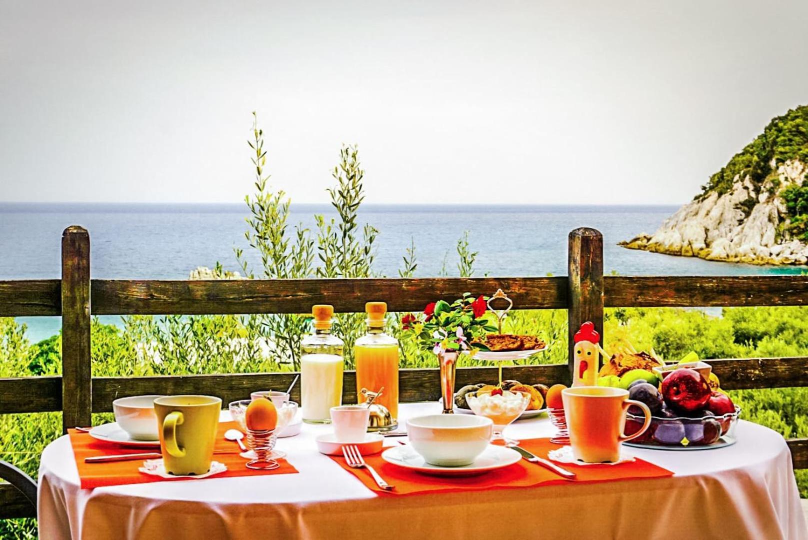 Beachfront Pelion Getaways - Palia Damouchari Suites Extérieur photo
