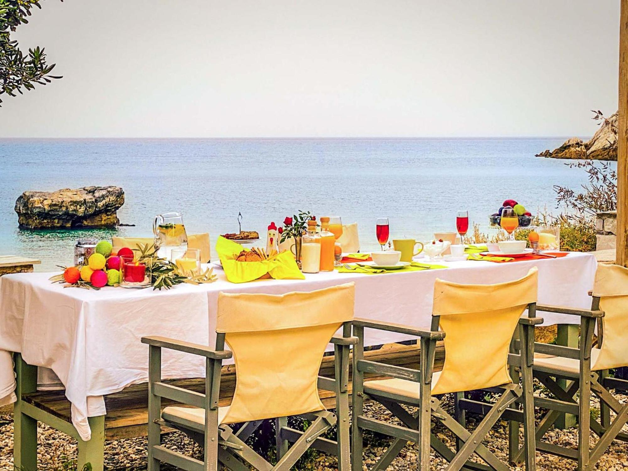 Beachfront Pelion Getaways - Palia Damouchari Suites Extérieur photo